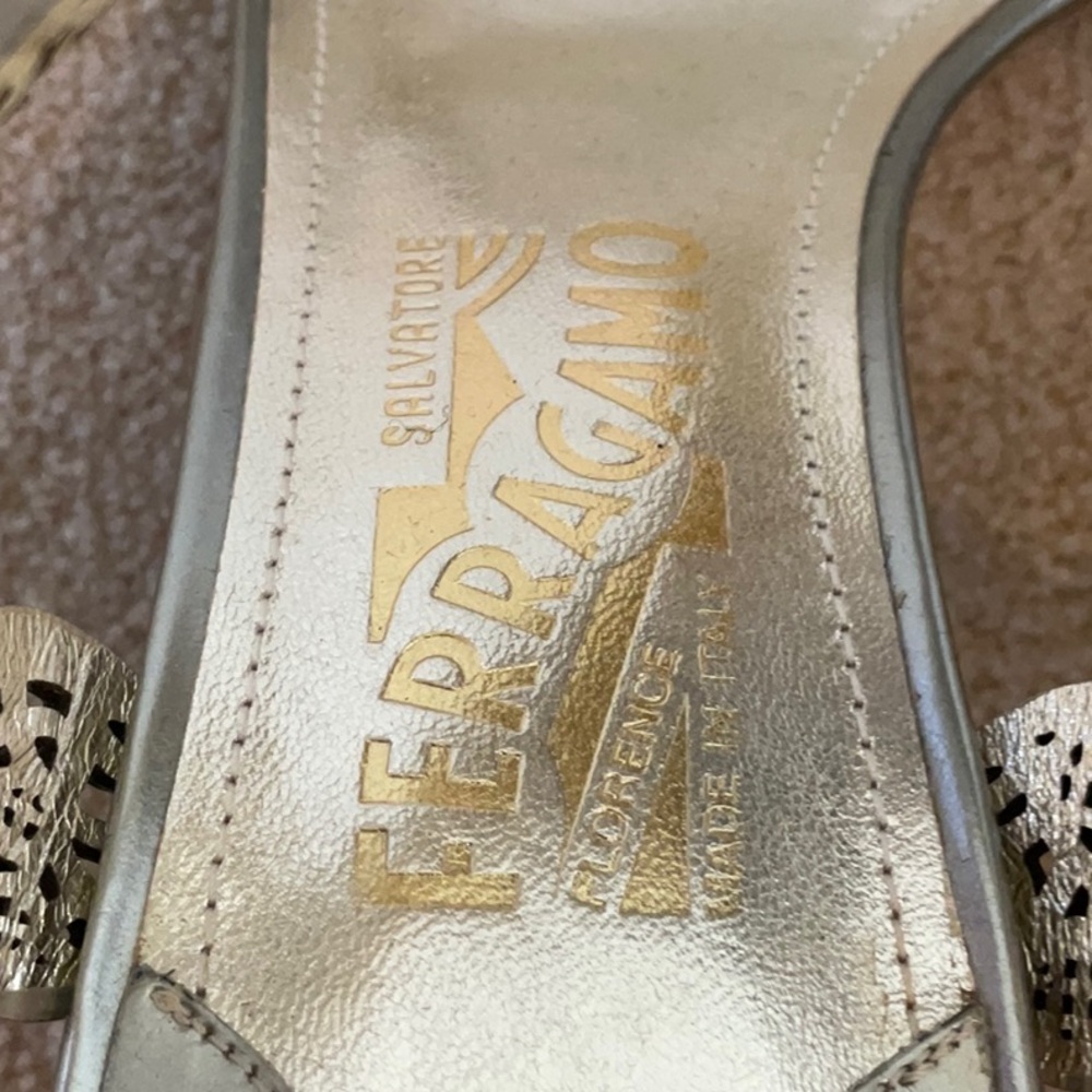 Salvatore Ferragamo Garcia Laser  Cut - Picture 8 of 9